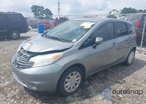 2015 Nissan Versa Note Sv z USA, uszkodzony, nr VIN 3N1CE2CP2FL427827